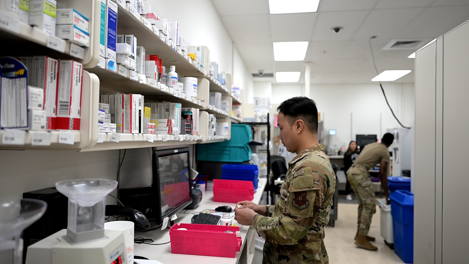 Kirtland Exchange Pharmacy Renovation with Efficiency in Mind