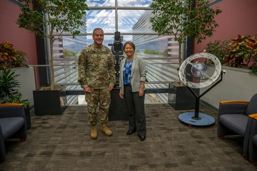 USSPACECOM hosts DARPA