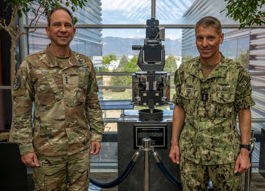  USSPACECOM hosts USSTRATCOM Deputy Commander
