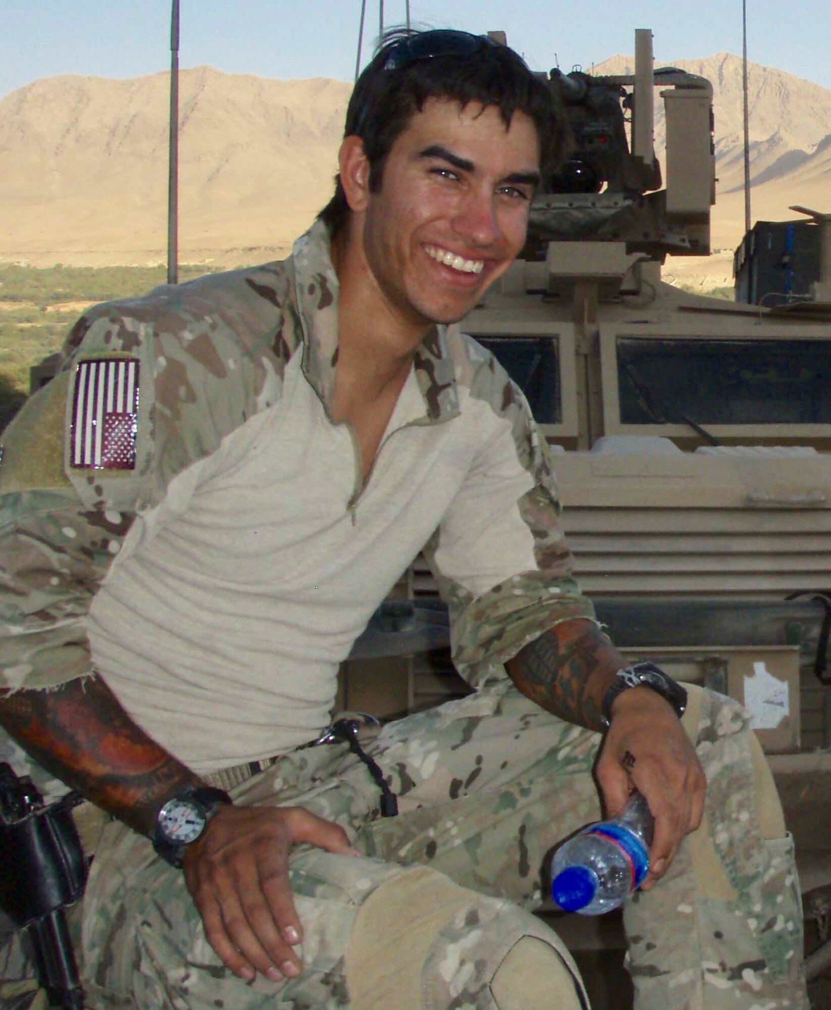U.S. Air Force Senior Airman Daniel Ray Sanchez, Special Operations Command combat controller, was killed in action in Afghanistan, Sep. 16, 2010, while supporting Operation Enduring Freedom. Sanchez was assigned to the 23rd Special Tactics Squadron, Hurlburt Field, Florida. (Photo courtesy of Yvette Duchene)