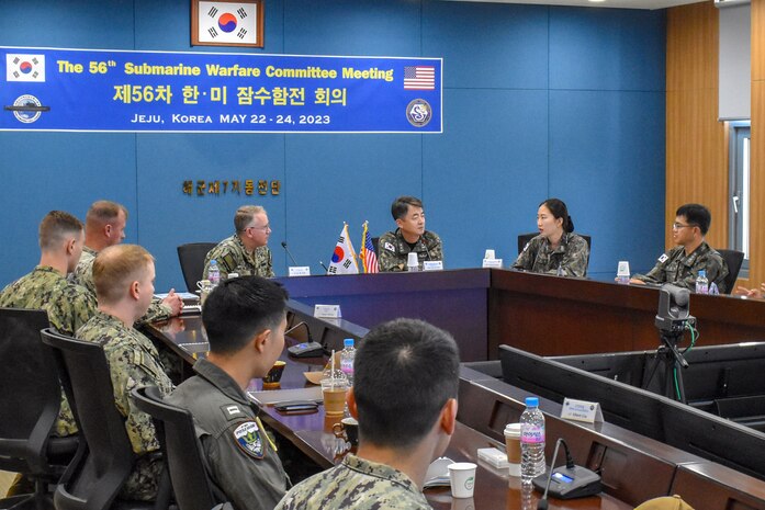 Commander, Task Force 74 visits Republic of Korea for 56th Submarine Warfare Committee Meeting