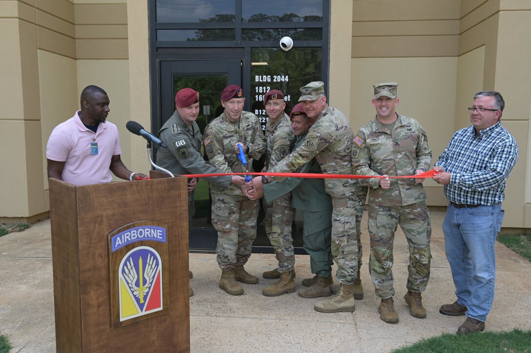 Ribbon Cutting Ceremony at Fort Polk on May 22
