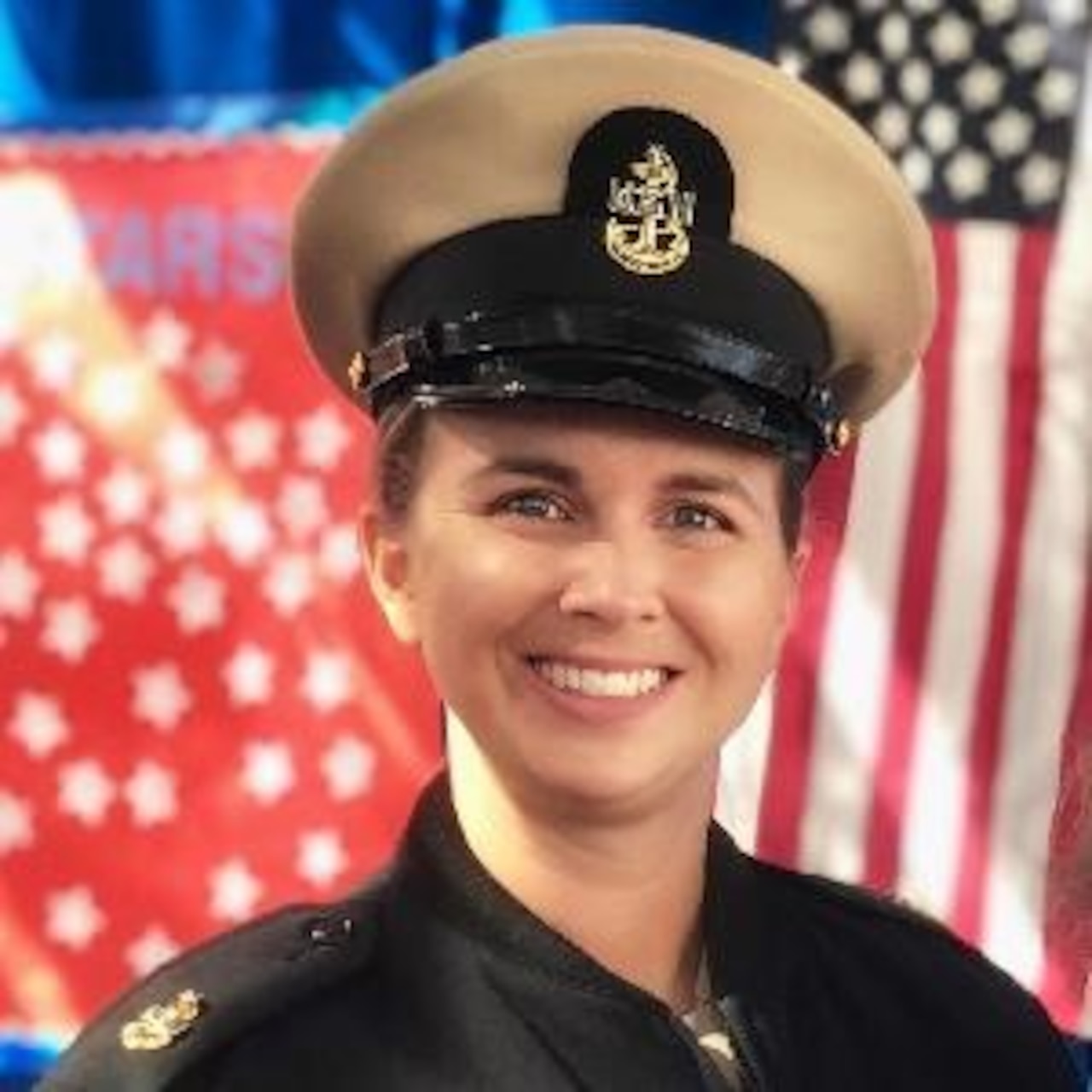 The U.S. Navy’s First Active Duty Female Gunner's Mate to Screen for