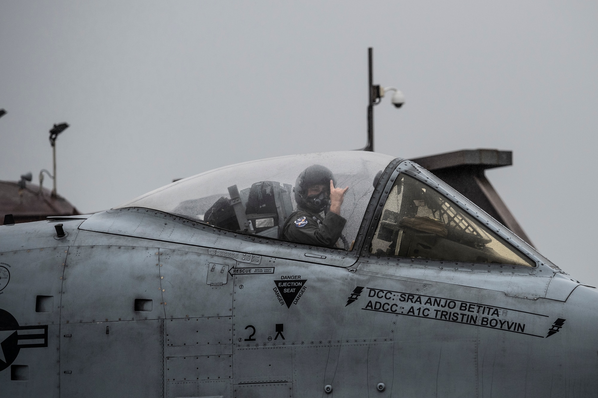 Photo of Airmen, U.S. Air Force aircraft participating in an aircraft generation training event.