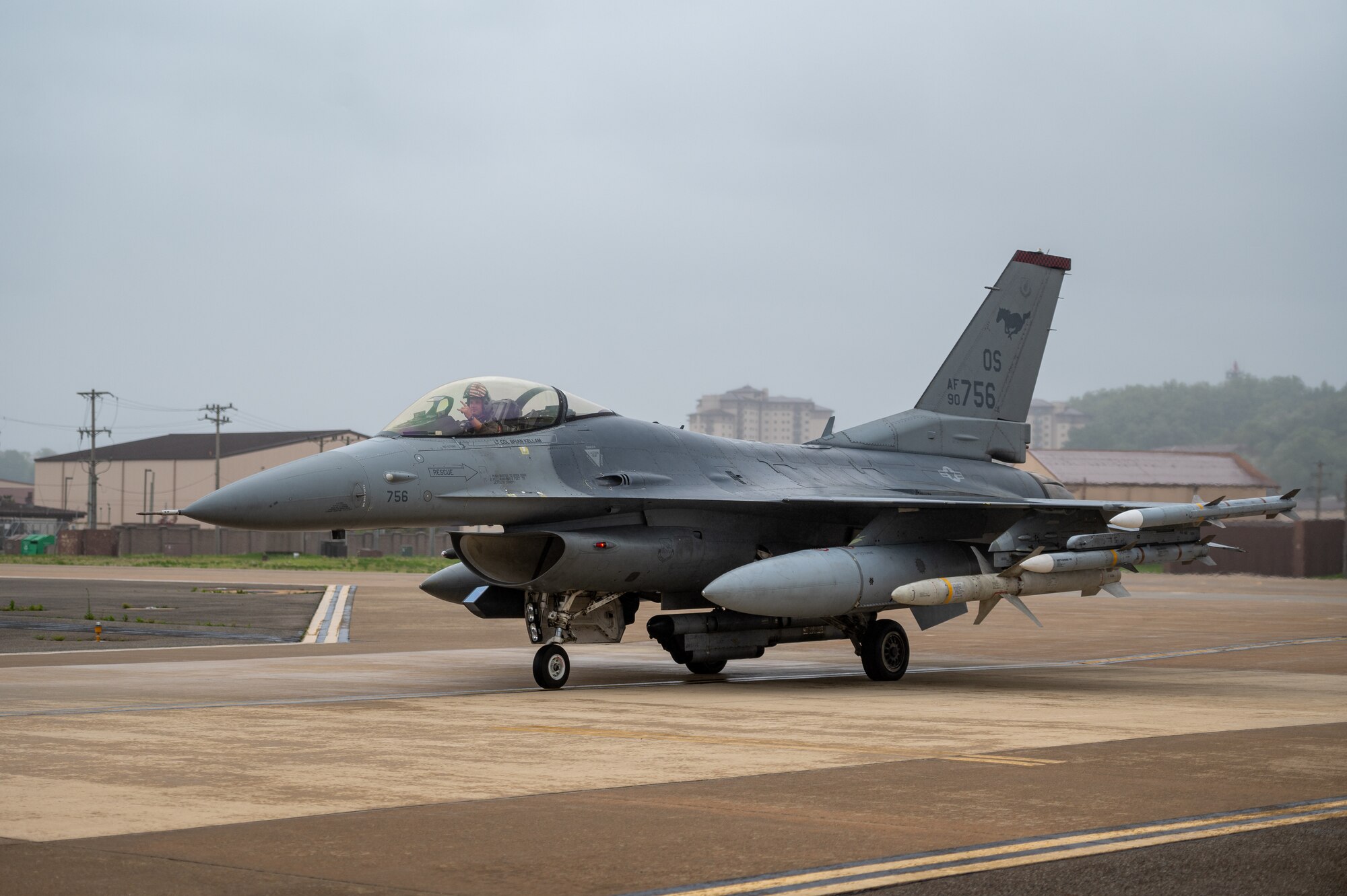 Photo of Airmen, U.S. Air Force aircraft participating in an aircraft generation training event.