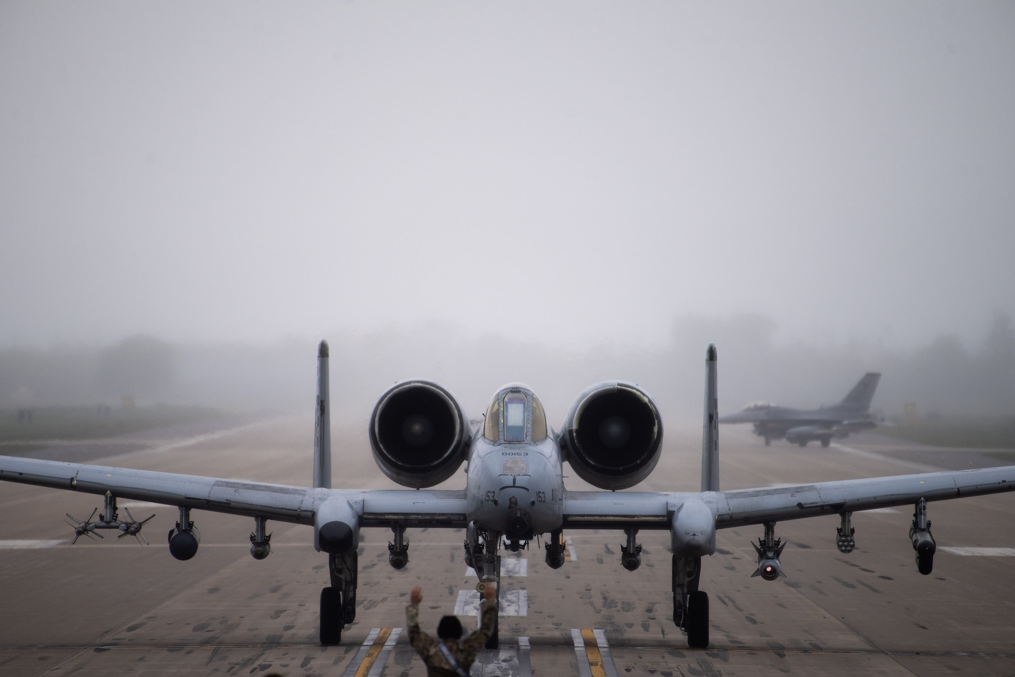 Photo of Airmen, U.S. Air Force aircraft participate in an aircraft generation training event.
