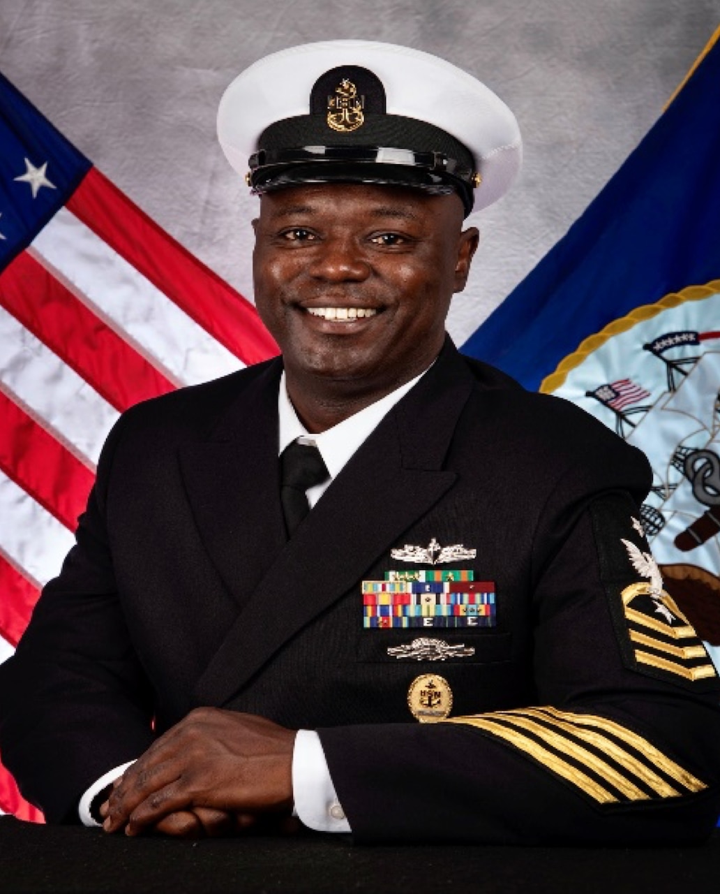 CMDCM Carlos T. Slade