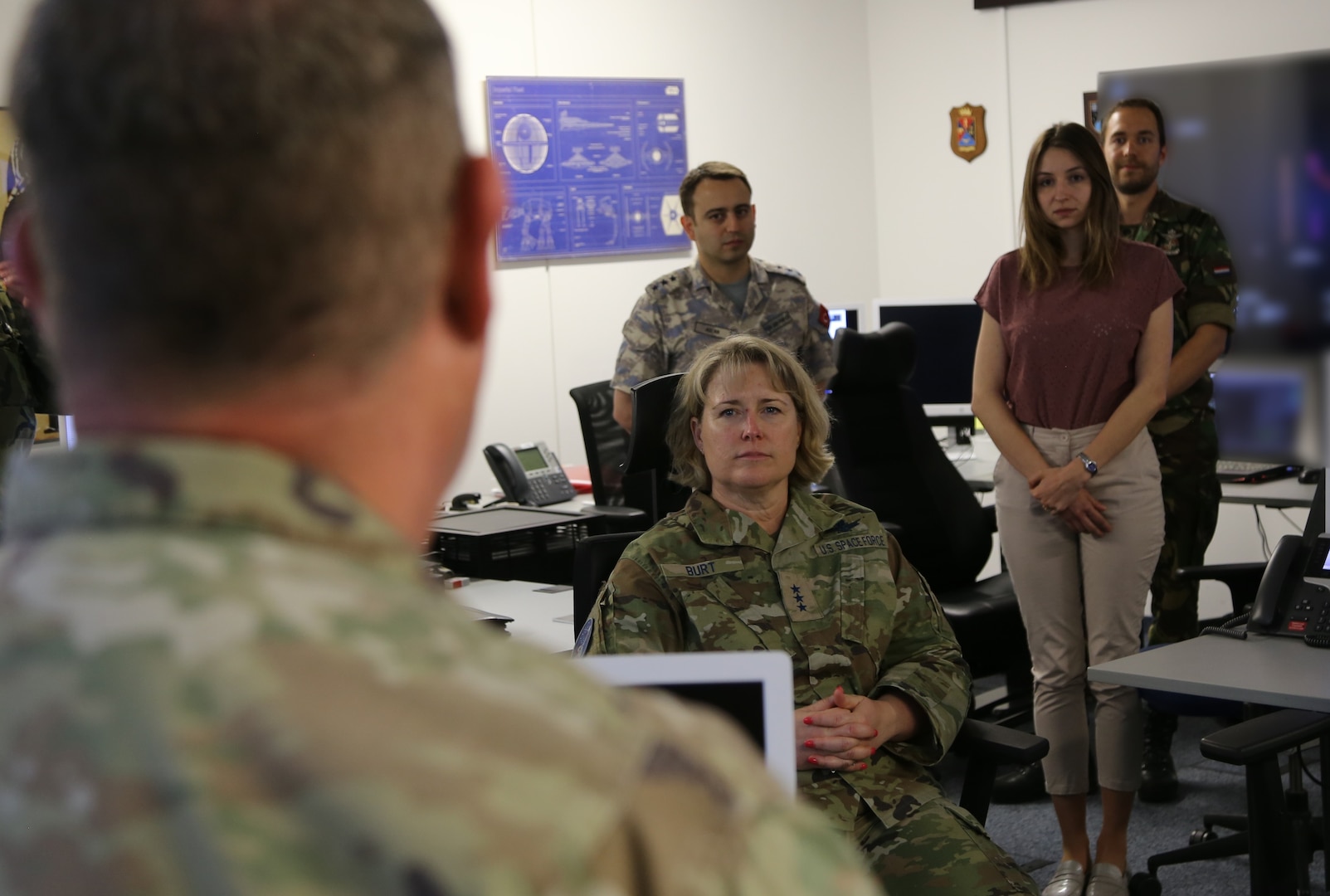 Readout Of US Space Force Chief Operations Officer Lt. Gen. DeAnna Burt ...