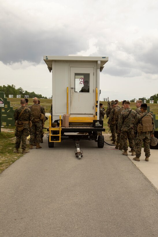 4th Light Armored Reconnaissance Battalion Annual Rifle Qualifications