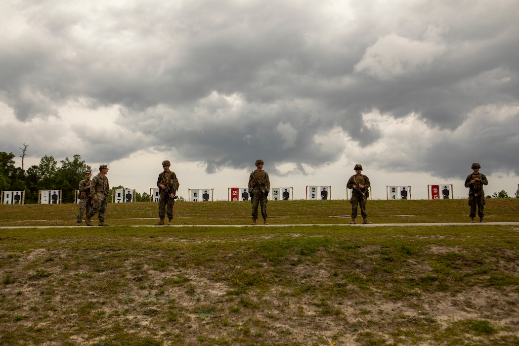 4th Light Armored Reconnaissance Battalion Annual Rifle Qualifications