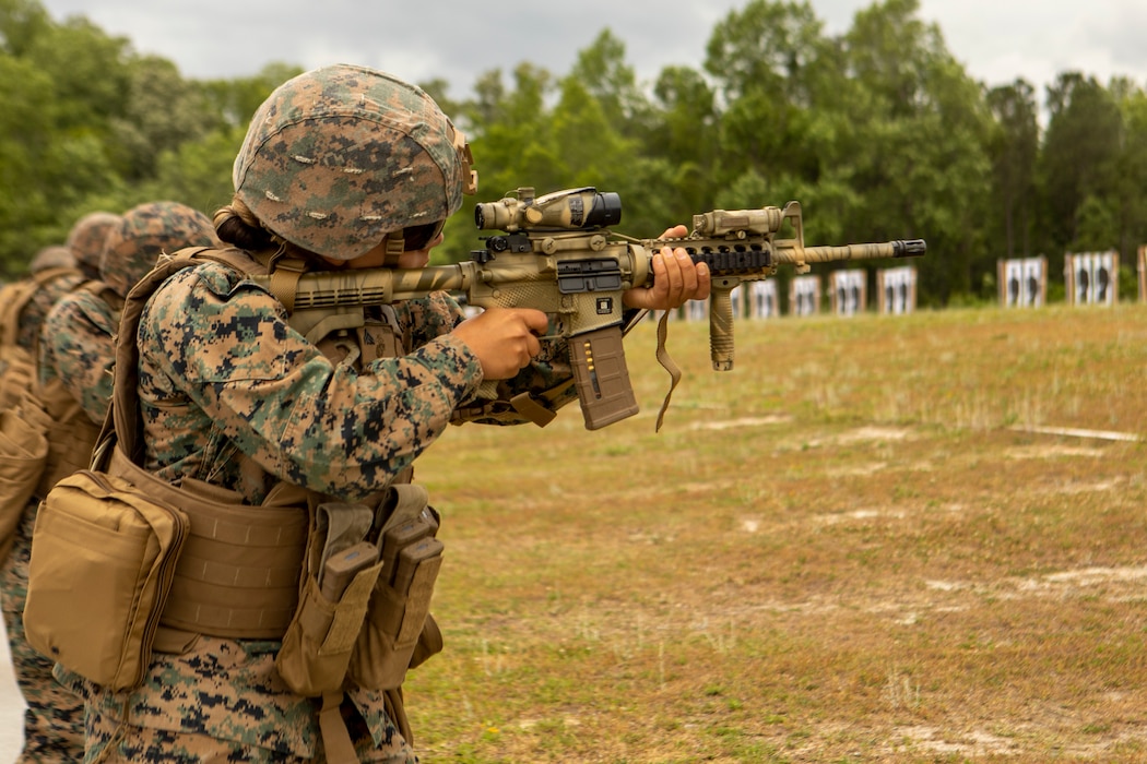 4th Light Armored Reconnaissance Battalion Annual Rifle Qualifications