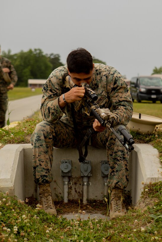 4th Light Armored Reconnaissance Battalion Annual Rifle Qualifications