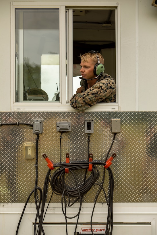 4th Light Armored Reconnaissance Battalion Annual Rifle Qualifications