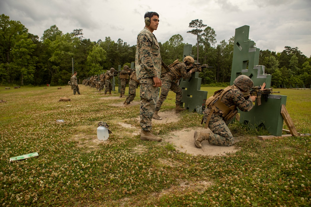 4th Light Armored Reconnaissance Battalion Annual Rifle Qualifications