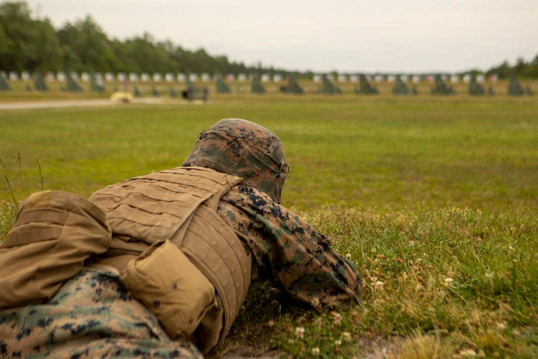 4th Light Armored Reconnaissance Battalion Annual Rifle Qualifications