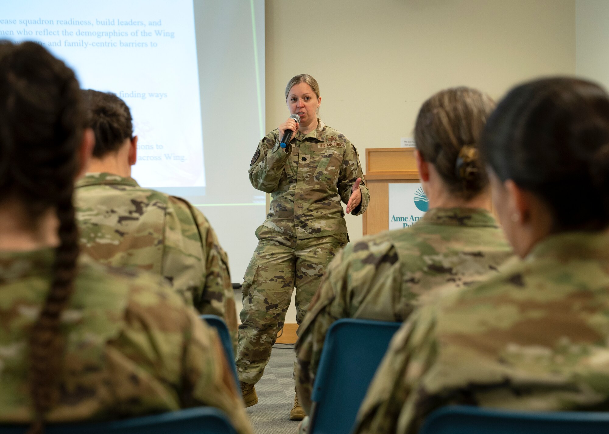 70th ISRW Code Athena strives to reduce female and family-centric barriers to readiness