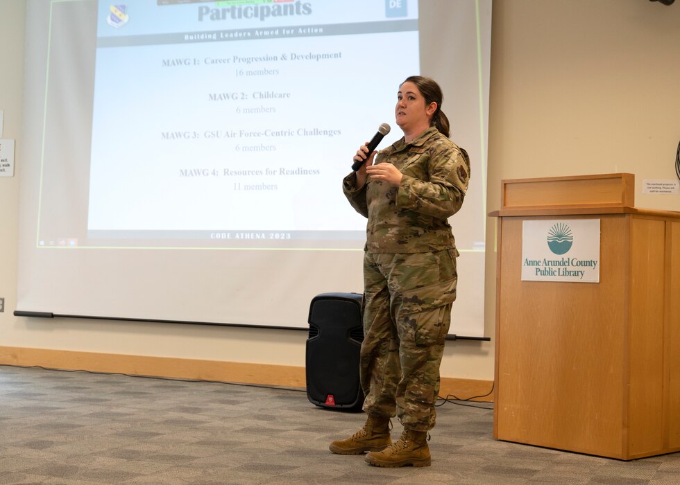 70th ISRW Code Athena strives to reduce female and family-centric barriers to readiness