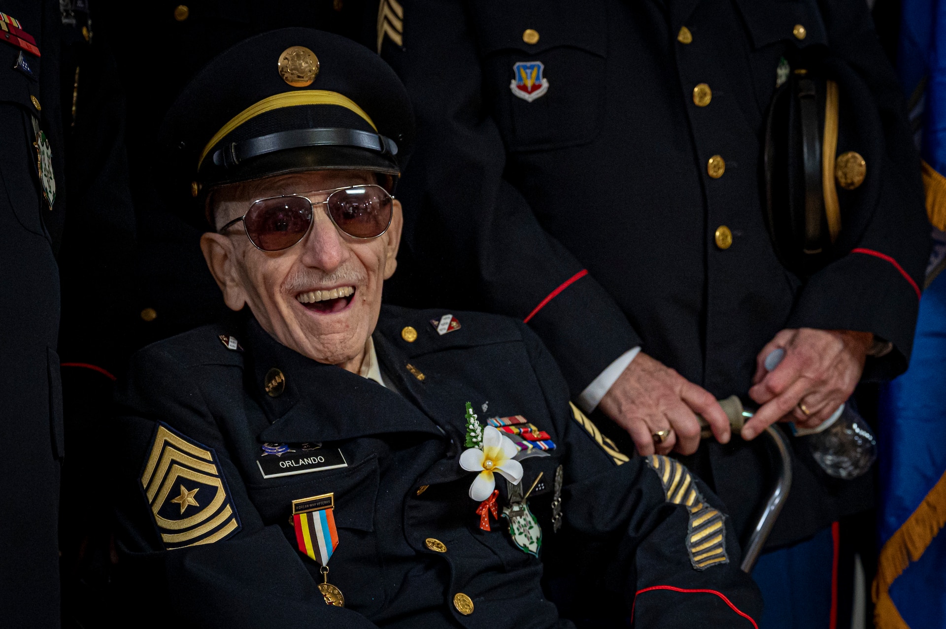 Orlando receives first ever Military Funeral Honors Ribbon