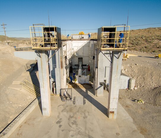 U.S. Navy Strategic Systems Programs successfully conducted a test of the First Stage Solid Rocket Motor as part of the development of the Navy’s Conventional Prompt Strike offensive hypersonic strike capability and the Army’s Long Range Hypersonic Weapon. The test was a hallmark in the successful development of a Navy-designed common hypersonic missile that will be fielded by both the Navy and Army.