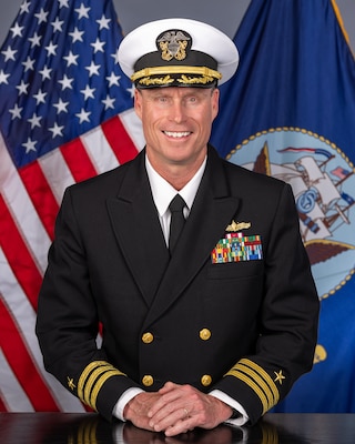 Commander Brandon L. Johnson, Executive Officer, Puget Sound Naval Shipyard & Intermediate Maintenance Facility