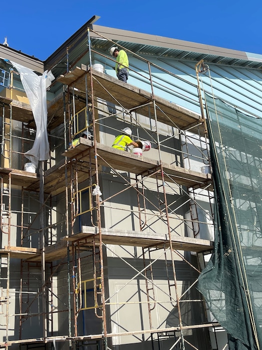 renovations to VOLAR barracks