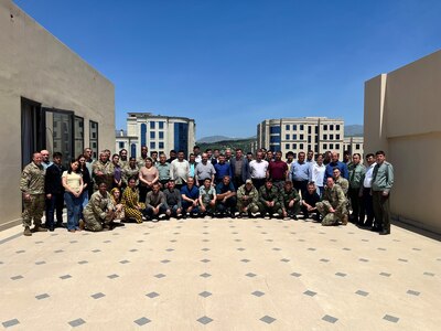 329th RSG conducts logistics and officer professional development exchange in Tajikistan