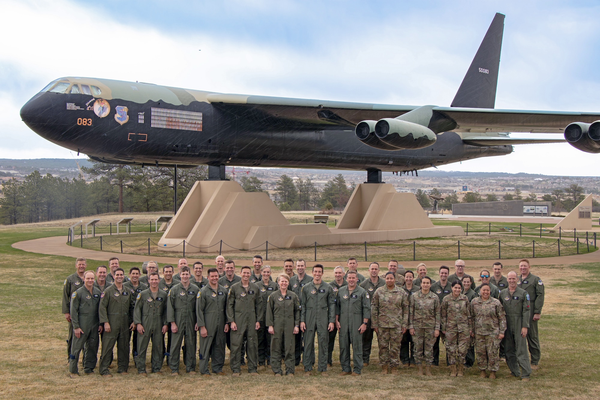 70th FTS Group photo