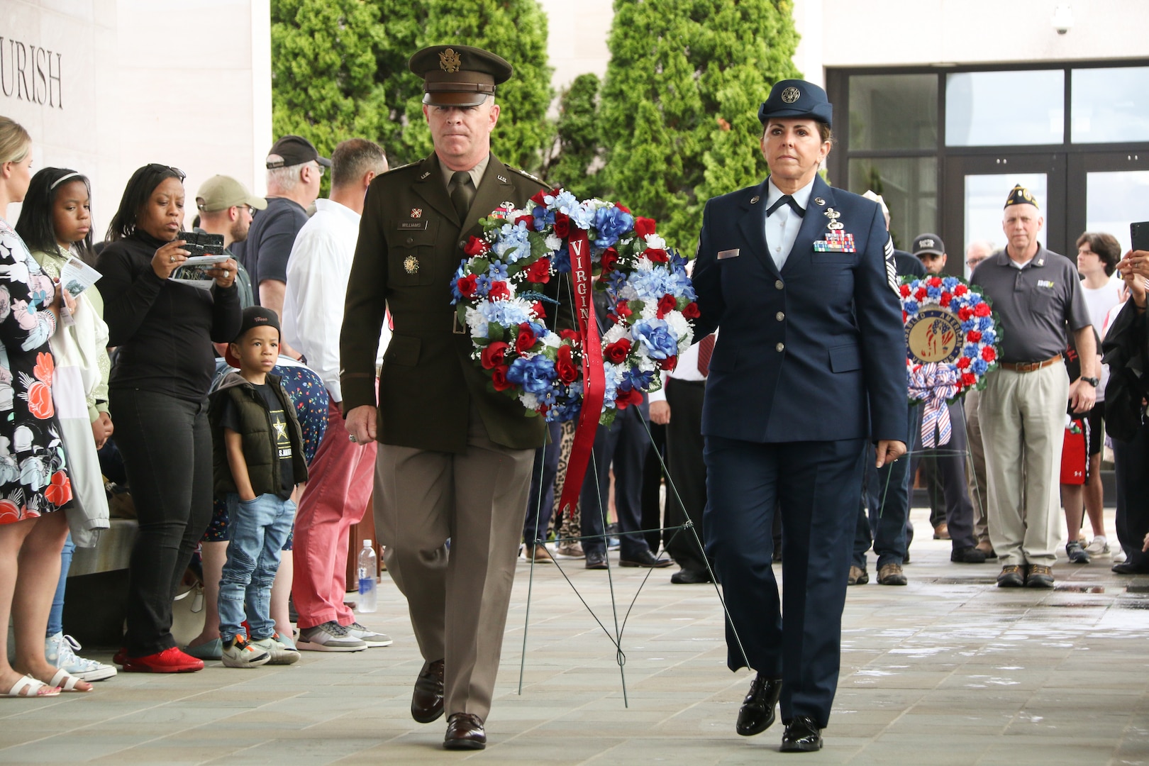 Fallen service members honored, remembered at Commonwealth’s 67th Annual Memorial Day Ceremony