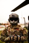 flight engineer standing