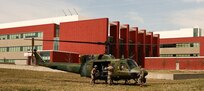 aircrew preparing helicopter