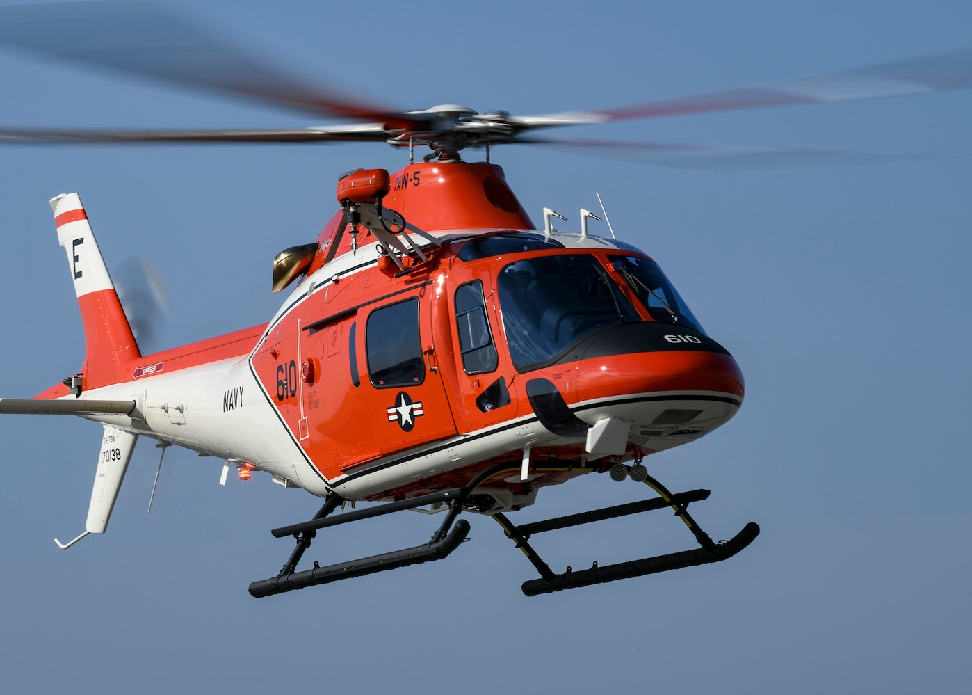 The TH-73A helicopter will replace the aging TH-57 helicopters.