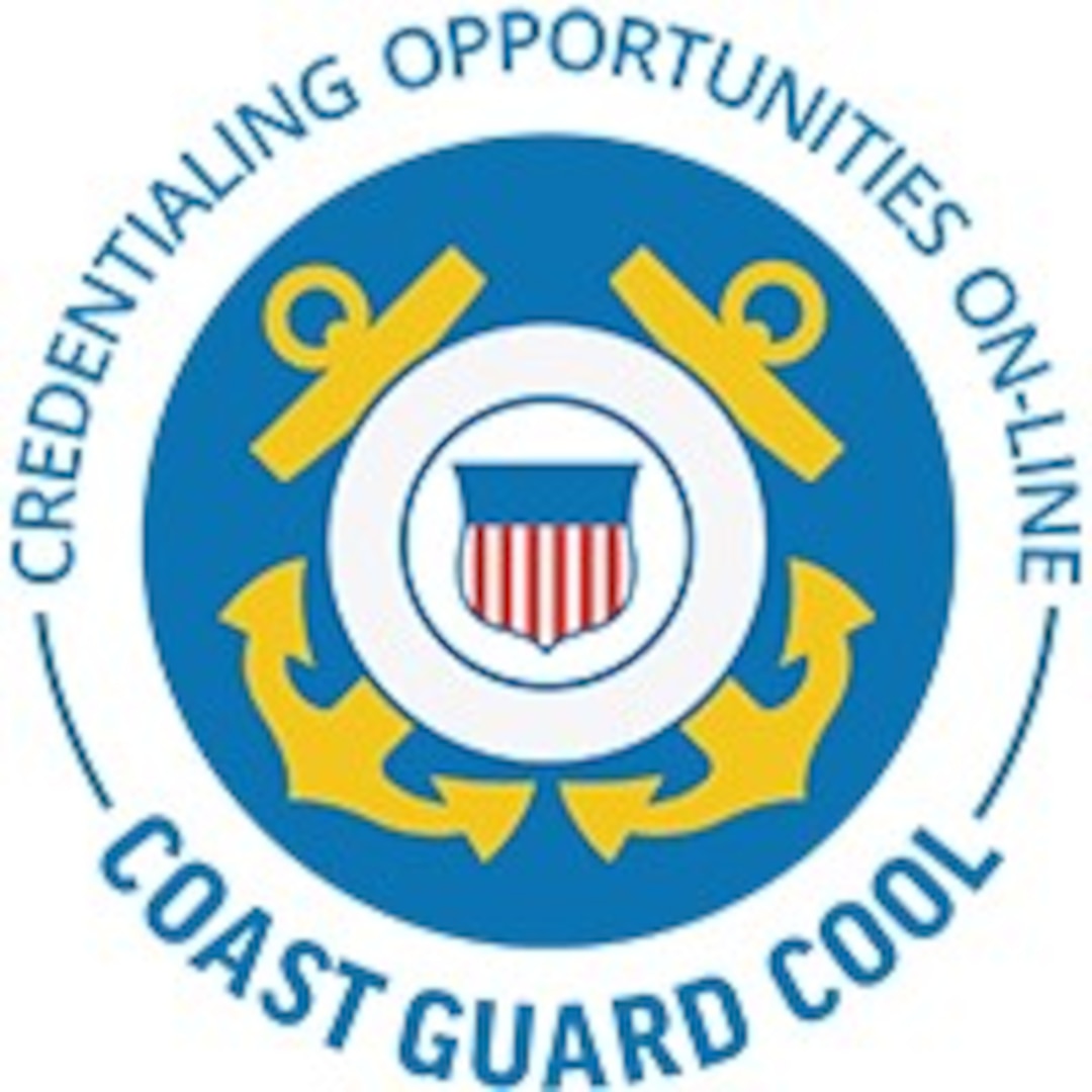 Coast Guard On-line credentialing opportunities