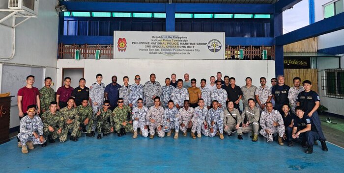 U.S. Philippines, Japan, Coast Guards Conduct Joint Maritime Law Enforcement Training