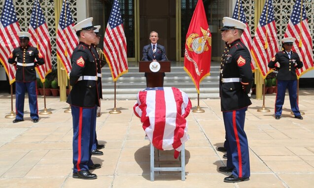 Decorated American Officer’s Last Remains to Head Home After 58 Years