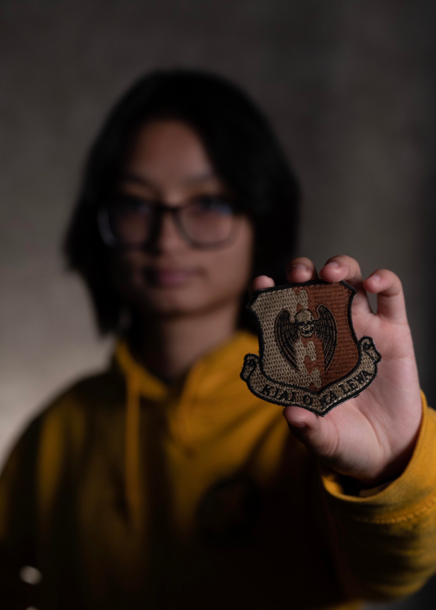 U.S. Air Force Airman 1st Class Lammy Vong, 5th Comptroller Squadron financial operations technician, poses for a photo at Minot Air Force Base, North Dakota, May 25, 2023. Vong was born and raised in Vietnam, and moved to the United States when she was just ten years old. (U.S. Air Force photo by Airman 1st Class Alexander Nottingham)
