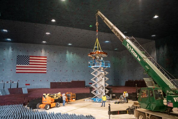 The Benefield Anechoic Facility recently tested its first space satellite in decades. Anticipated to launch in late 2023, Navigation Technology Satellite-3 (NTS-3) will be the Department of Defense’s first experimental, integrated navigation satellite system in nearly 50 years.