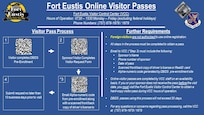 JOINT BASE LANGLEY-EUSTIS, Va.--The 733d Security Forces Squadron on Ft. Eustis is implementing the Defense Biometric Identification System Visitor Enrollment System, or DVES at Ft. Eustis, Virginia, Nov. 1, 2023. DVES will streamline processes for visitors needing passes and reduce foot traffic at the Visitor Control Center.(Courtesy graphic)