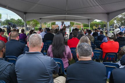 U.S. Military Working Dog Teams observe 10th anniversary of monument