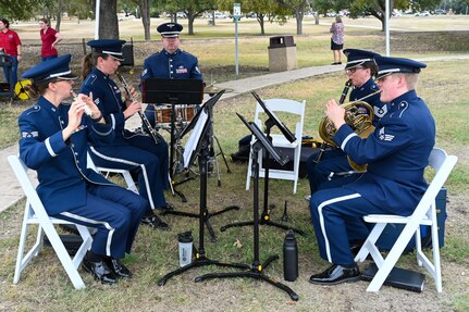 U.S. Military Working Dog Teams observe 10th anniversary of monument