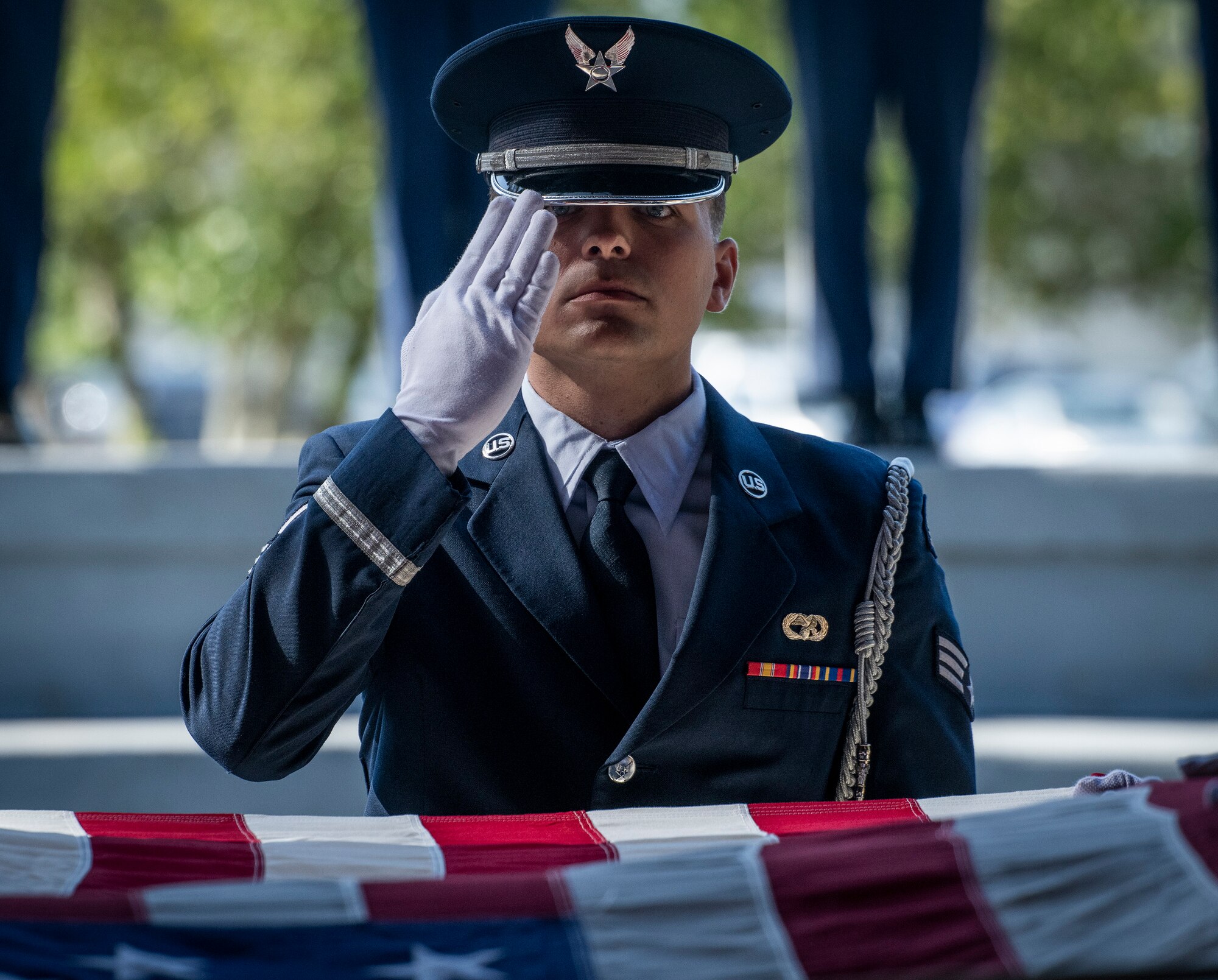 Honor Guard graduation Q3