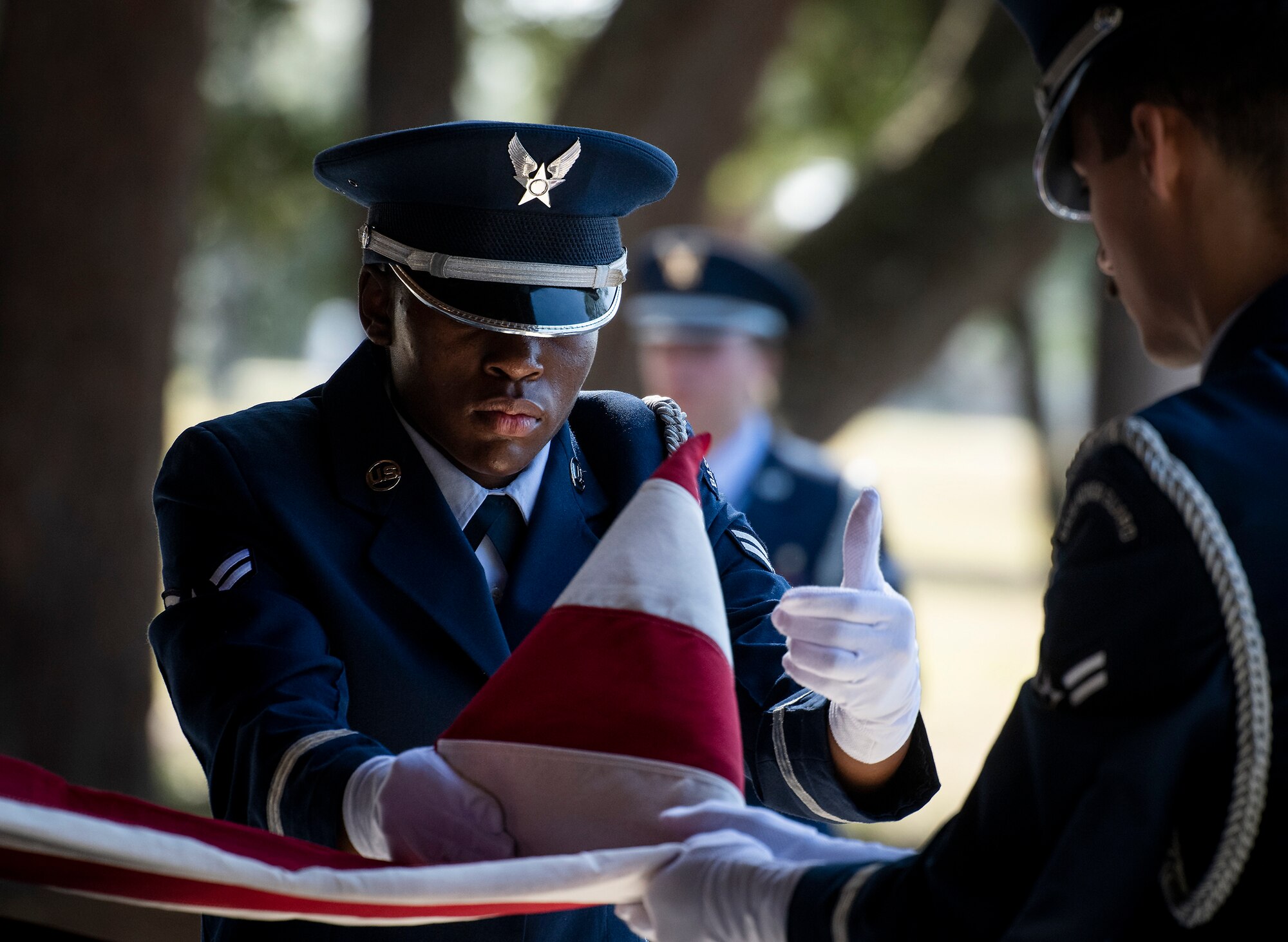 Honor Guard graduation Q3