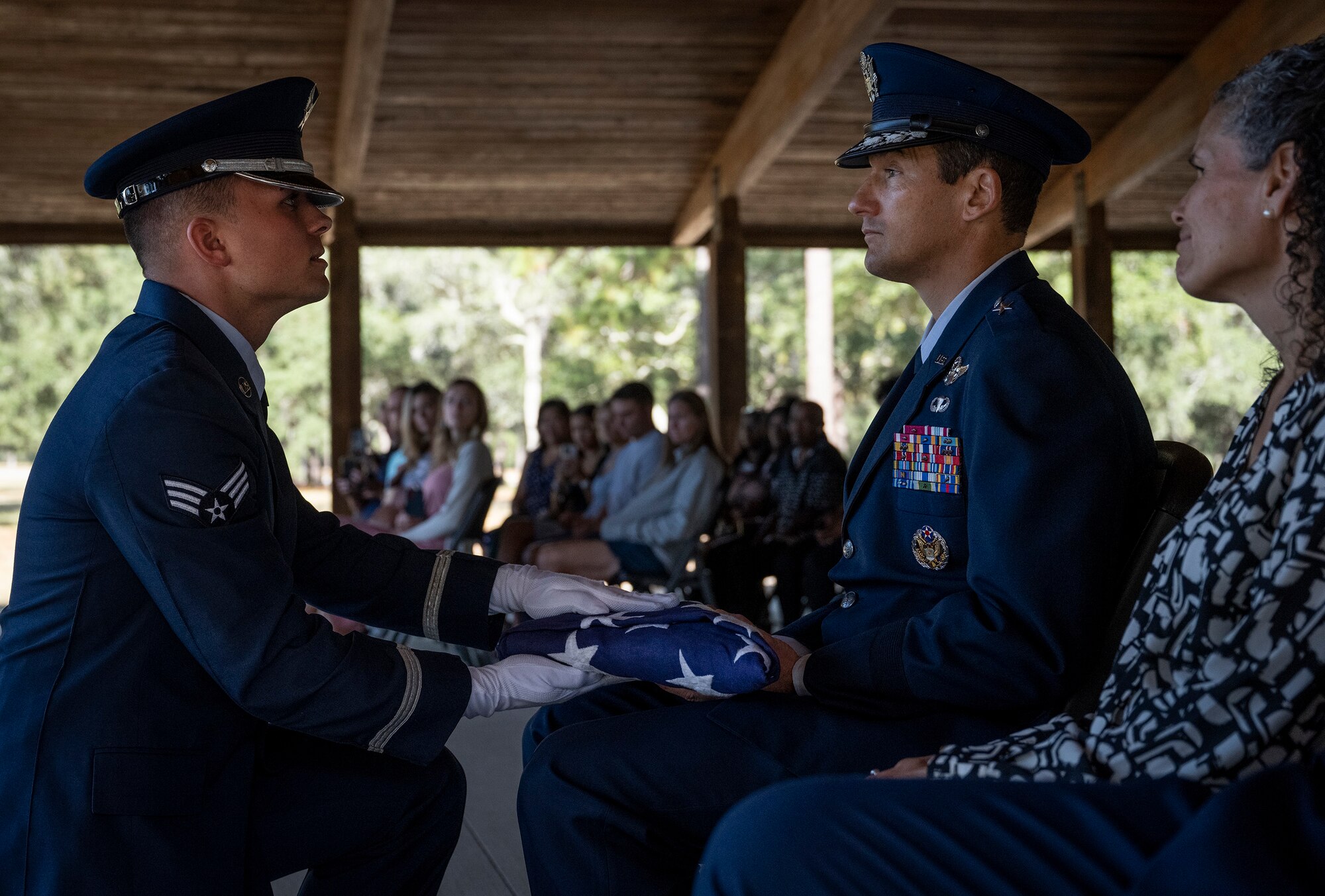 Honor Guard graduation Q3