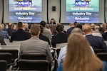 Washington, DC (October 26, 2023) - - Ms. Giao Phan, Executive Director, Naval Sea Systems Command (NAVSEA) spoke at the NAVSEA Small Business Industry Day which was held at Maritime Plaza.