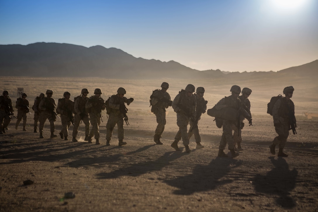 Reserve Marines prepare to fight during ITX 4-19