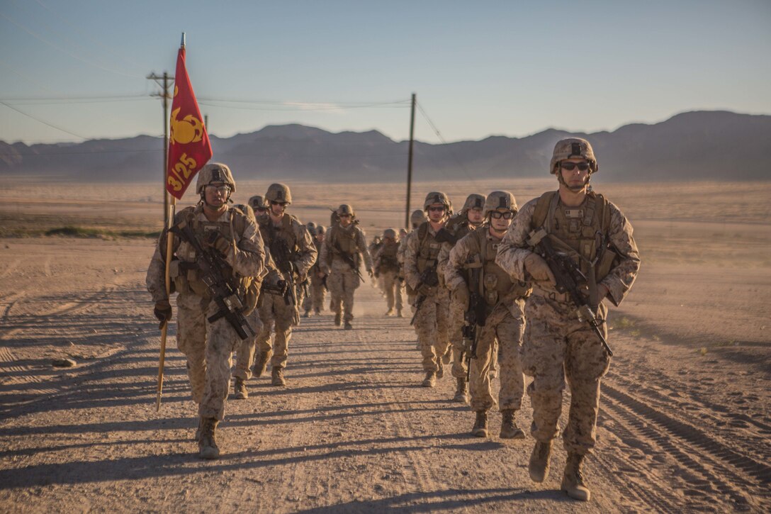 Reserve Marines prepare to fight during ITX 4-19