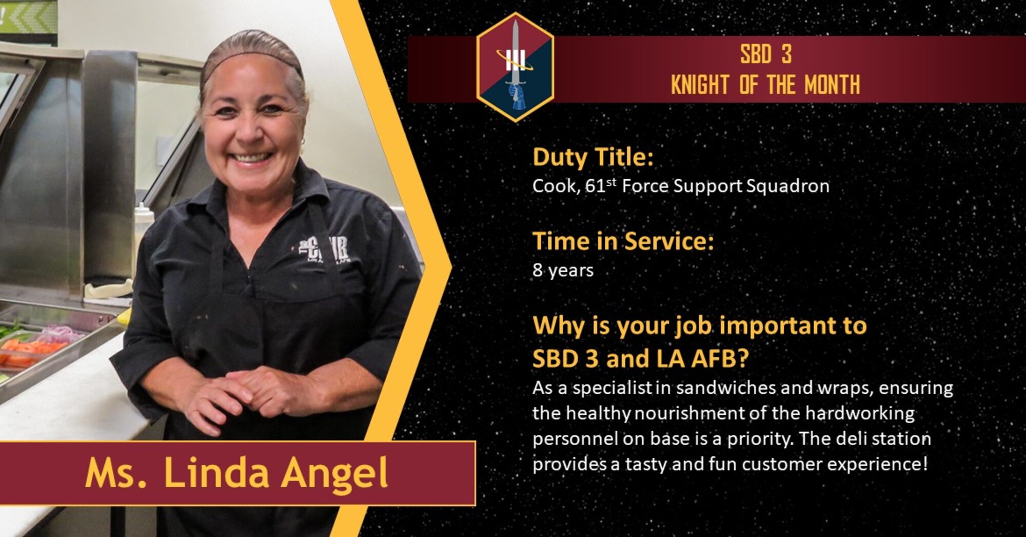 November 2023 Knight of the Month