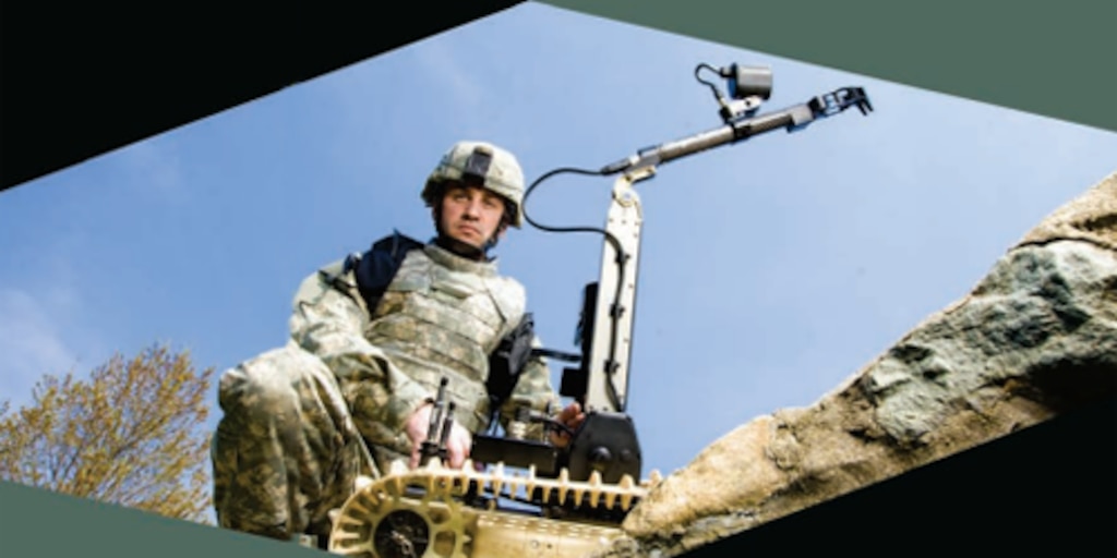 Cover for Robotics and Military Operations