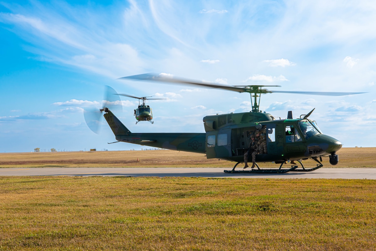 UH-1N Huey > Air Force Global Strike Command AFSTRAT-AIR