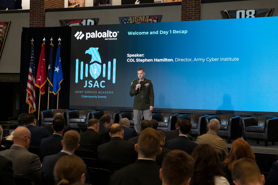 Joint Service Academy Cybersecurity Summit 2023