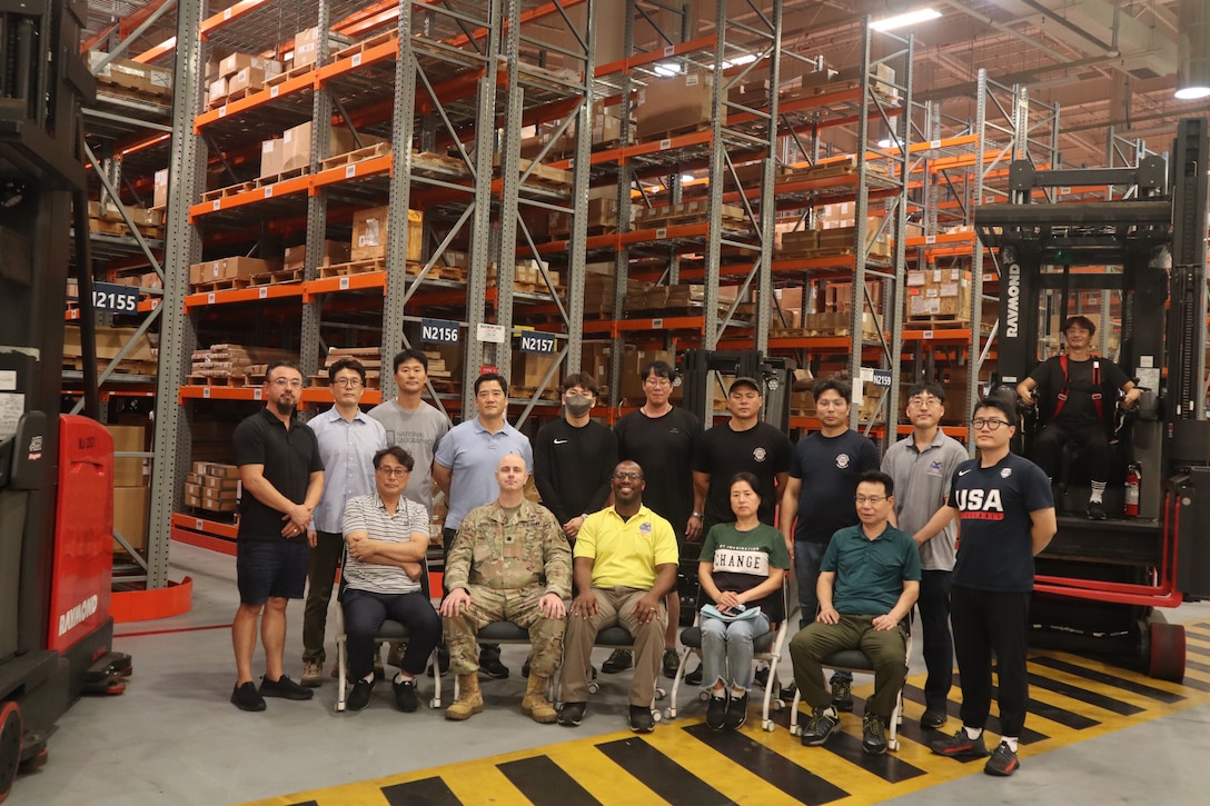 group photo of the workforce